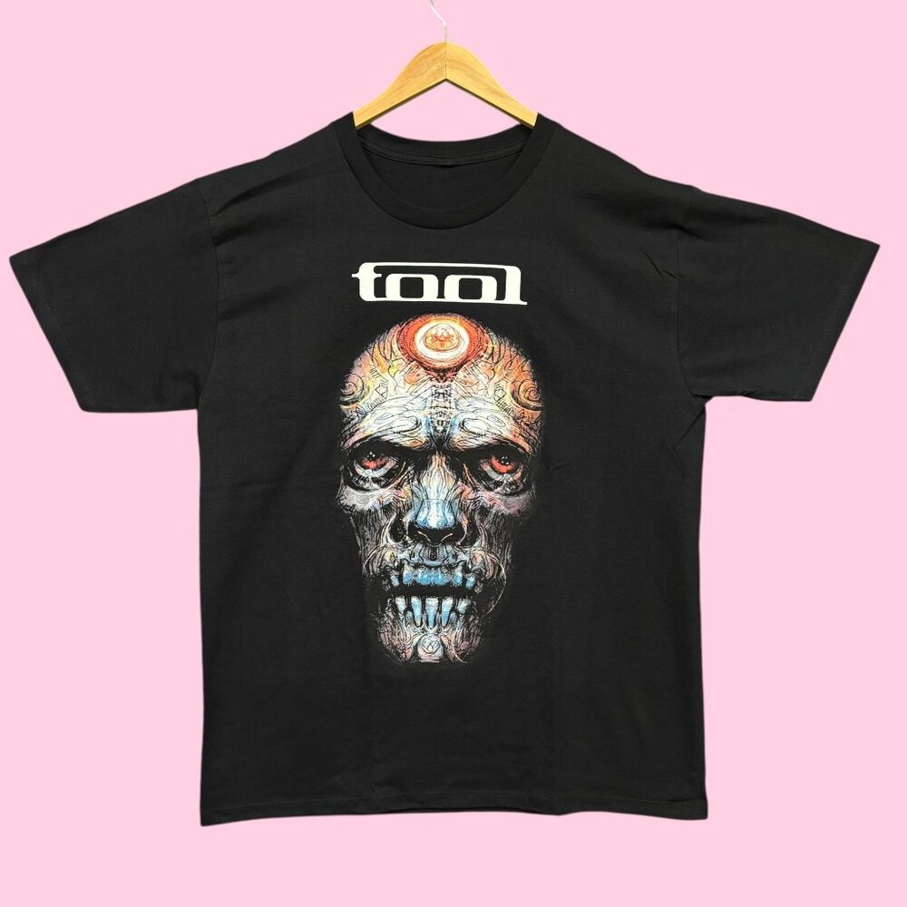 Tool Lateralus Album Progressive Metal Band Tee L